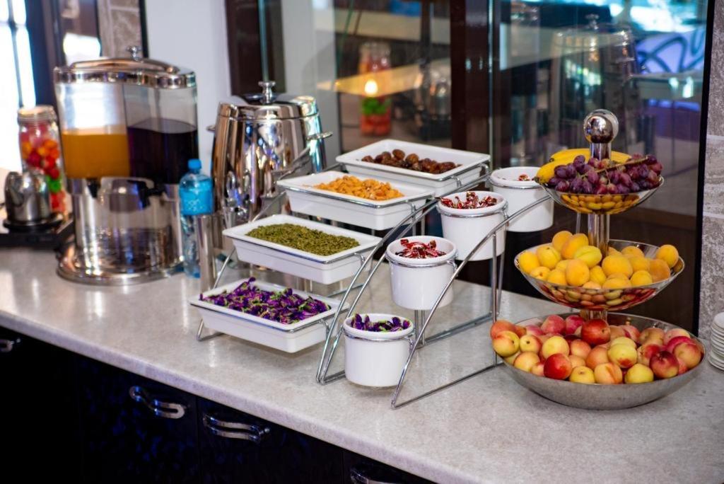 Hotel Zhibek Zholy Shymkent Ngoại thất bức ảnh