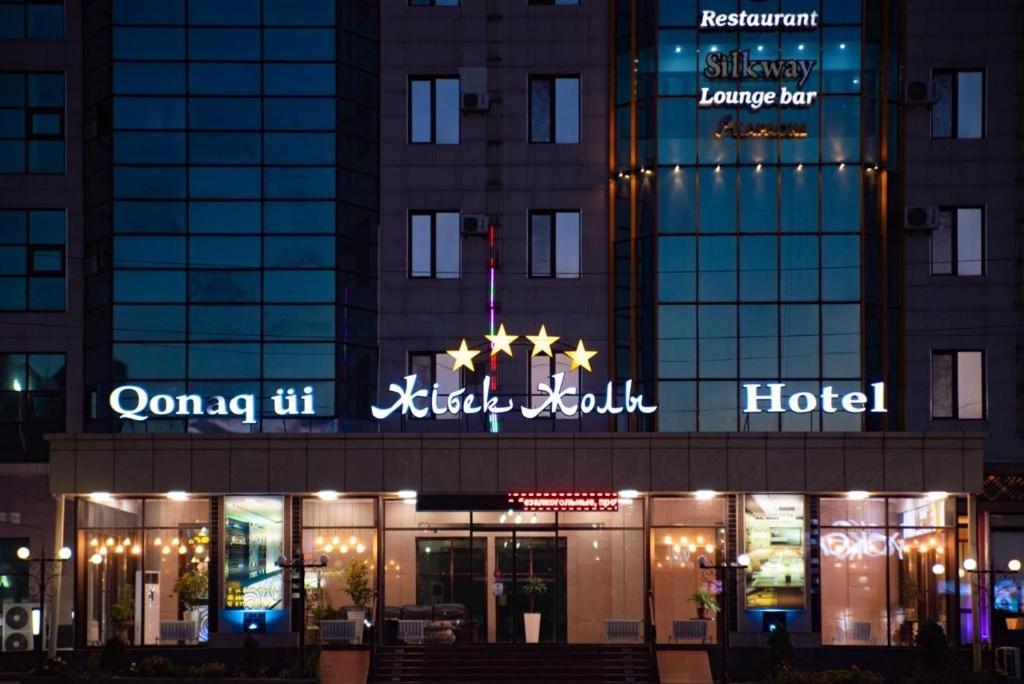 Hotel Zhibek Zholy Shymkent Ngoại thất bức ảnh