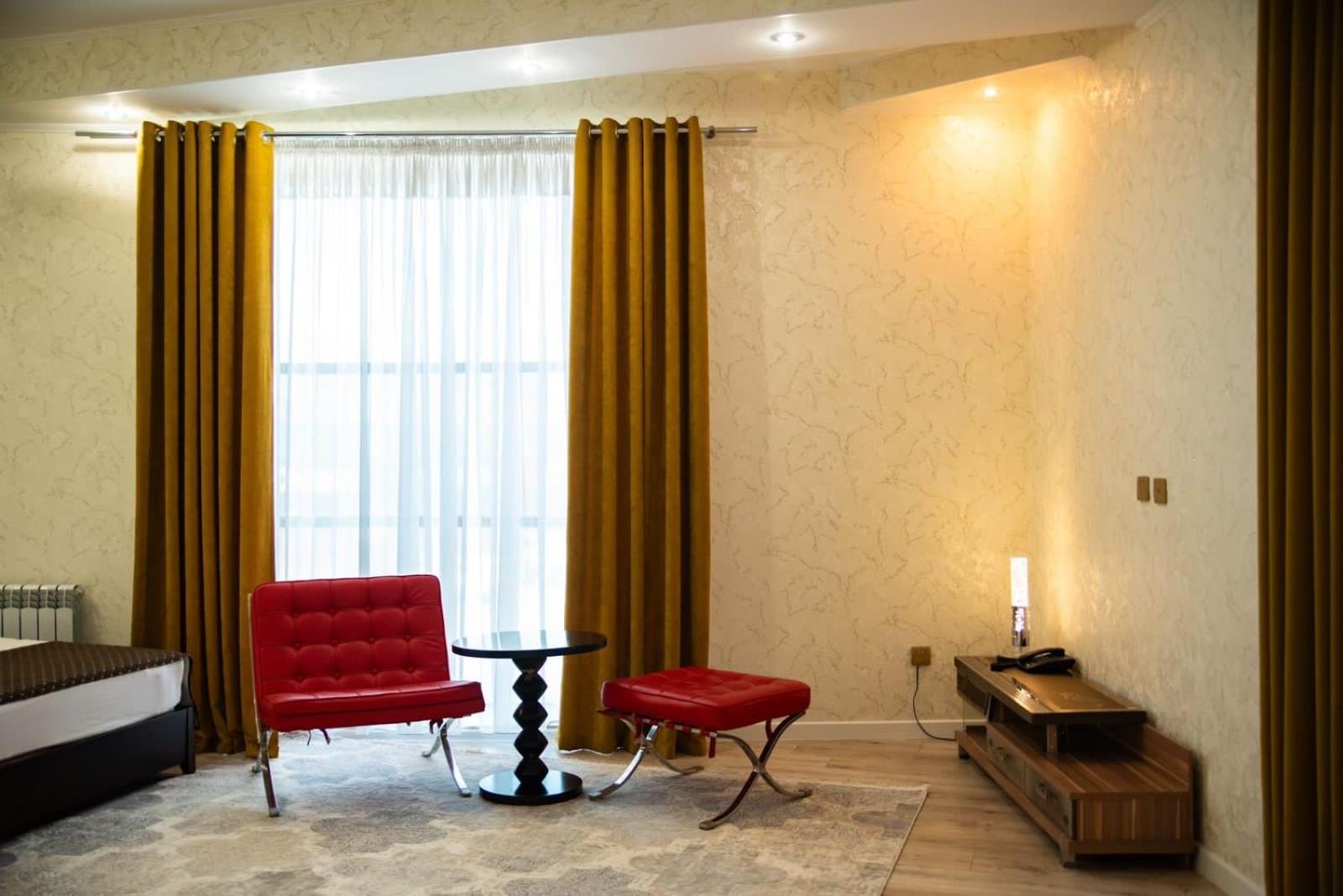 Hotel Zhibek Zholy Shymkent Ngoại thất bức ảnh