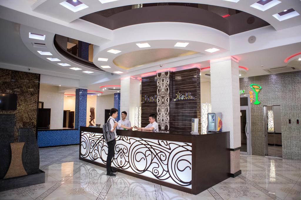 Hotel Zhibek Zholy Shymkent Ngoại thất bức ảnh