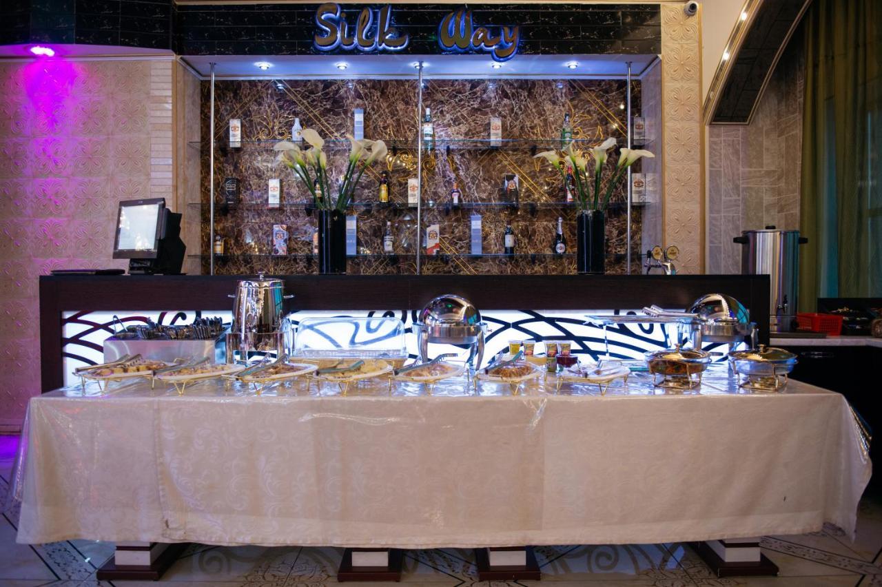 Hotel Zhibek Zholy Shymkent Ngoại thất bức ảnh
